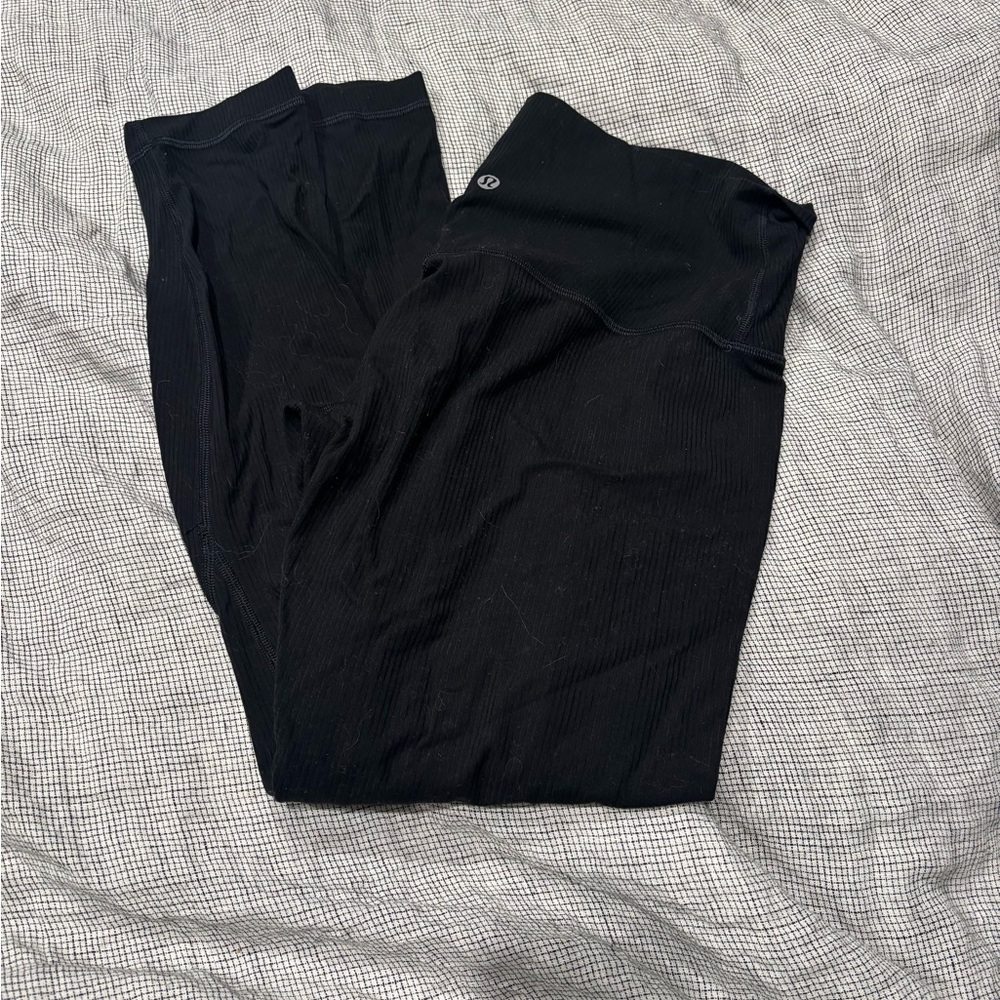 lululemon athletica Black Slim leggings